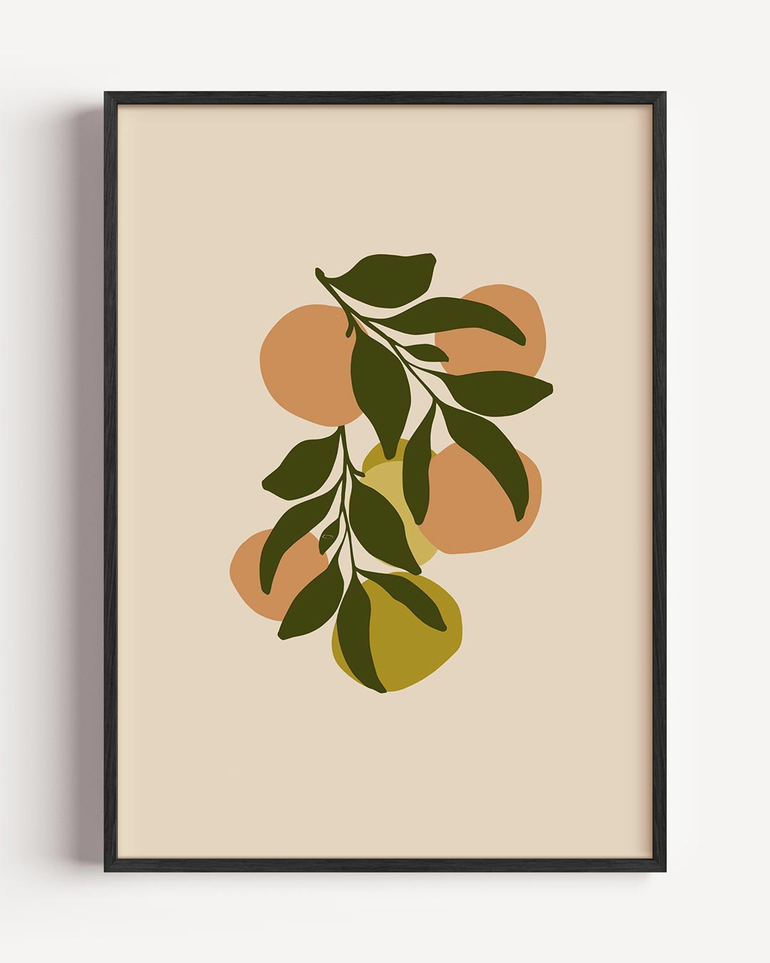 Botanische Kunstposter-WallArtistic