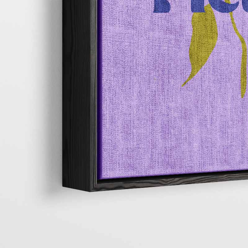 Les Fleurs Poster