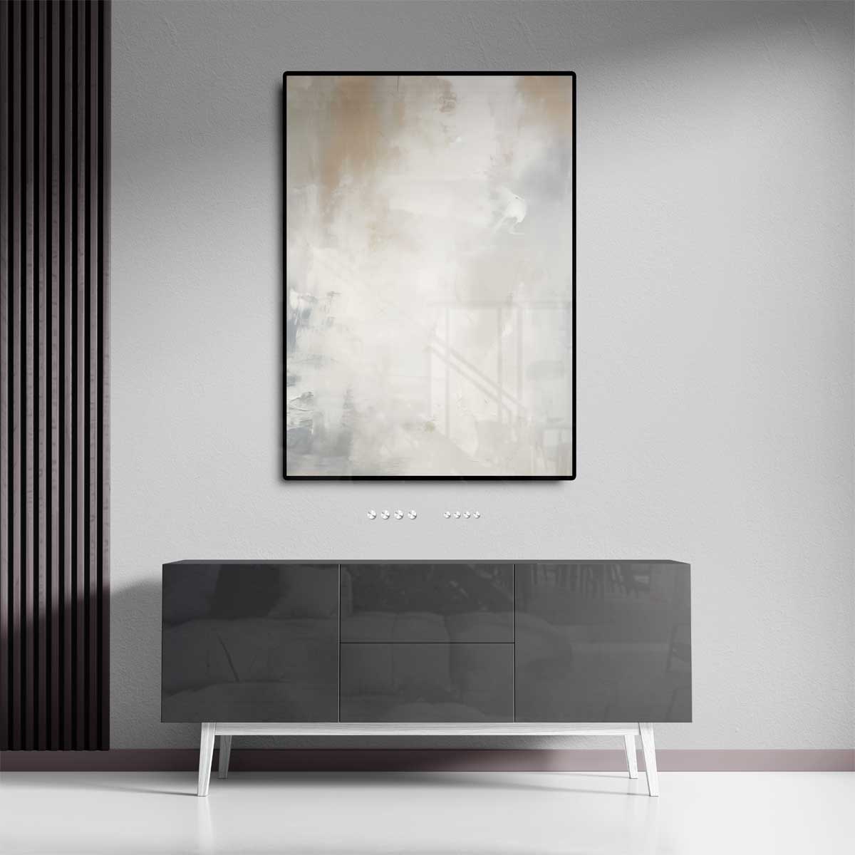 Zachte Dromen in Neutrale Tinten Kunstwerk-canvas-dibond-plexiglas-wanddecoratie-WallArtistic