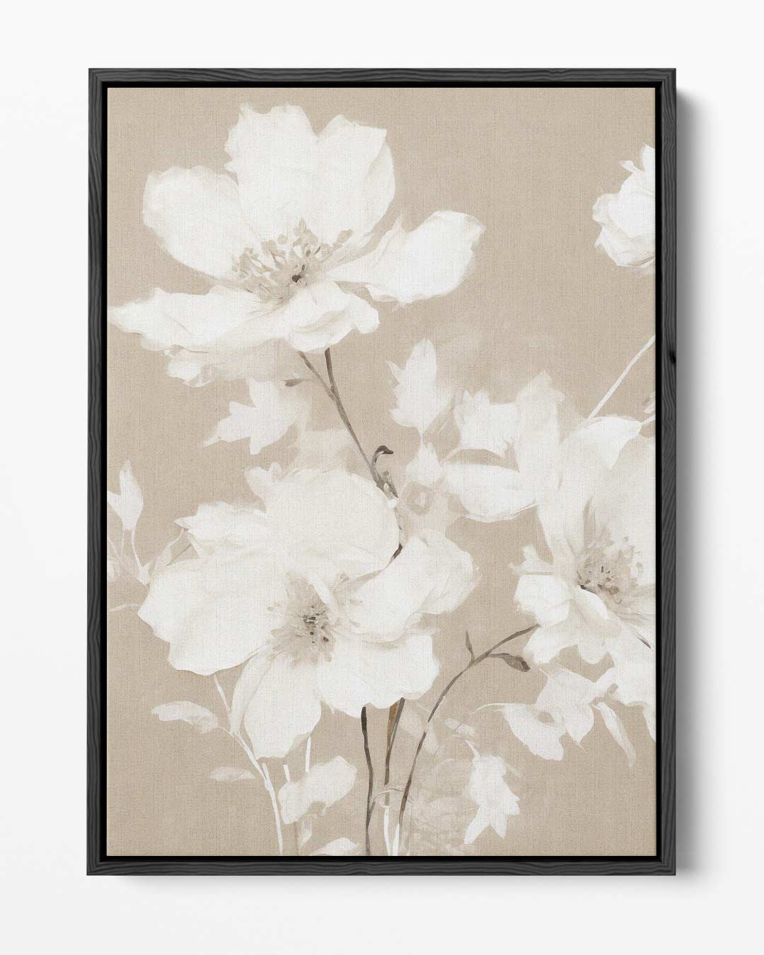 Zachte Bloemen Droom Kunstwerk-canvas-dibond-plexiglas-wanddecoratie-WallArtistic