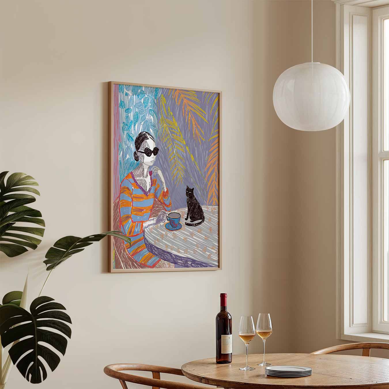 Abstracte Poster