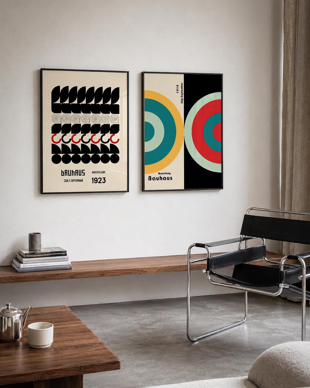 Vorm en kleur Posterset