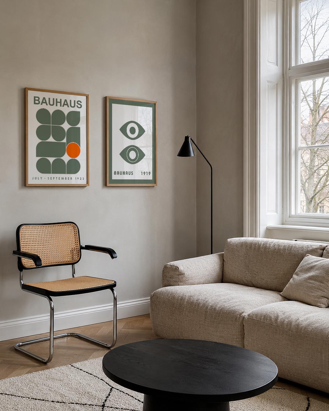 Vorm en kleur Posterset