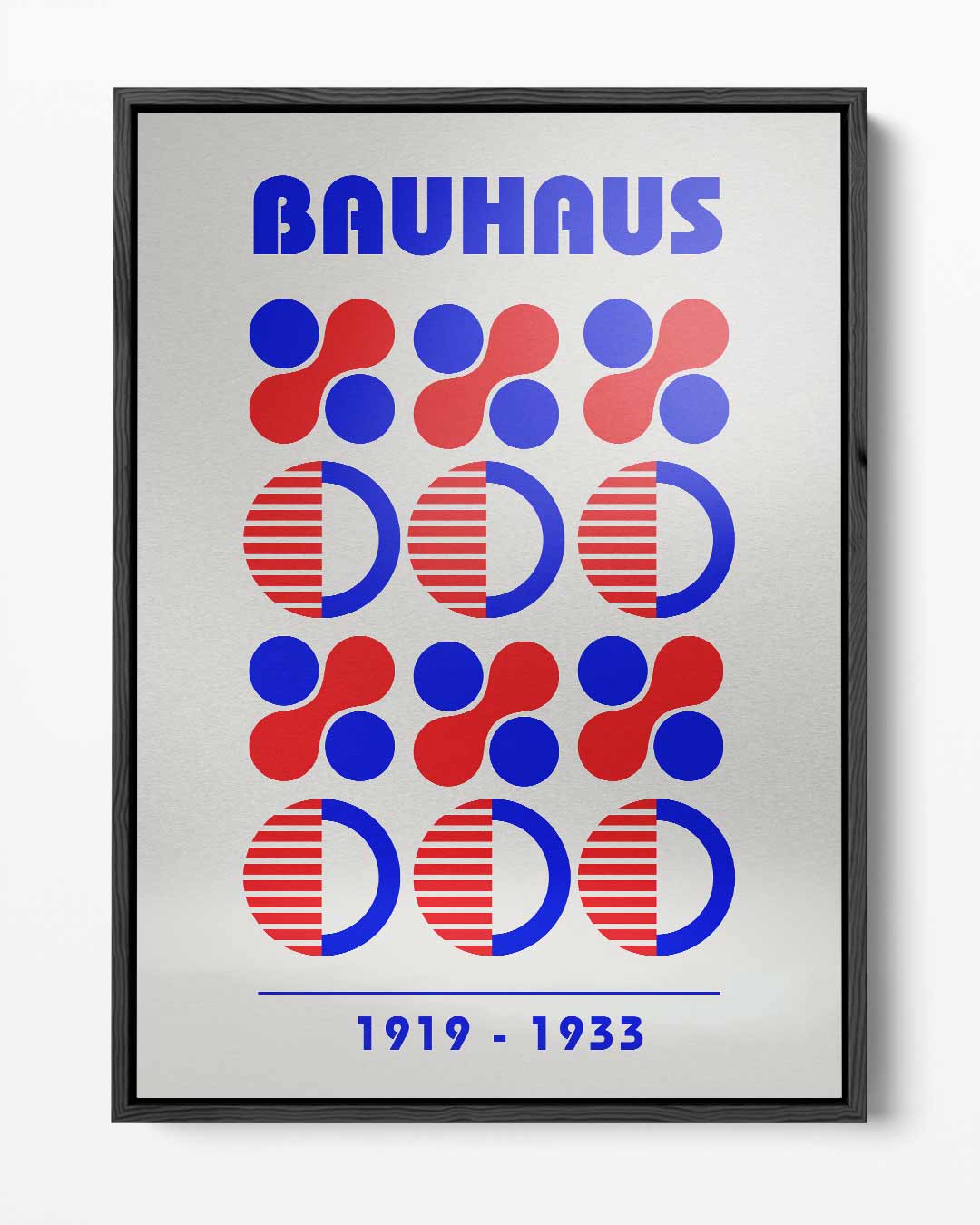Bauhaus Stijl Poster Kunstwerk