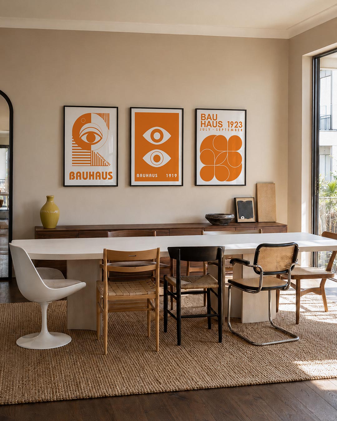 Oog en lijnen Posterset