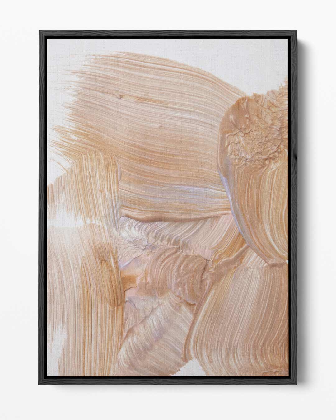 Droomachtige Texturen in Aardetinten Kunstwerk-canvas-dibond-plexiglas-wanddecoratie-WallArtistic