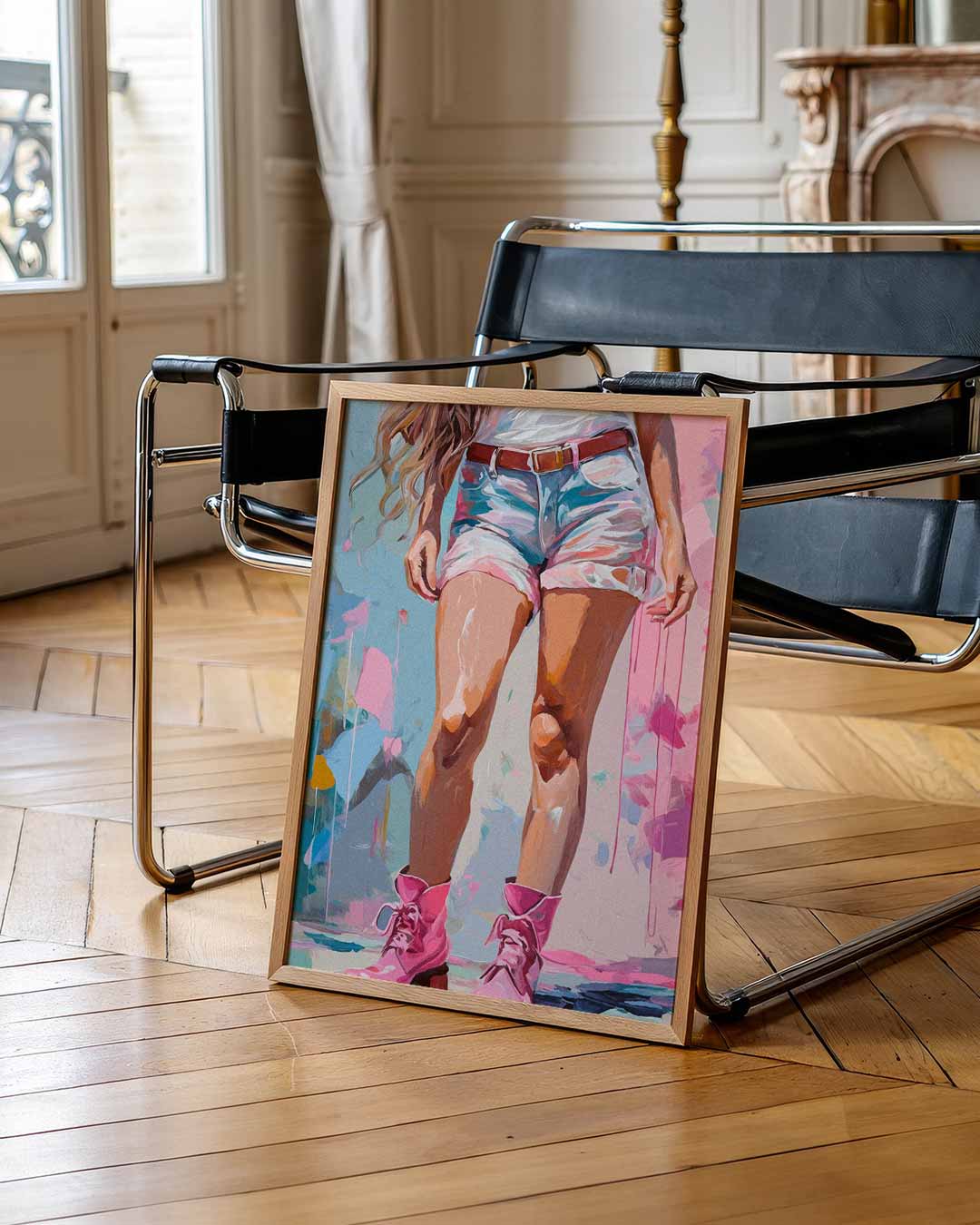 Stijlvolle Zomer Vibes Poster