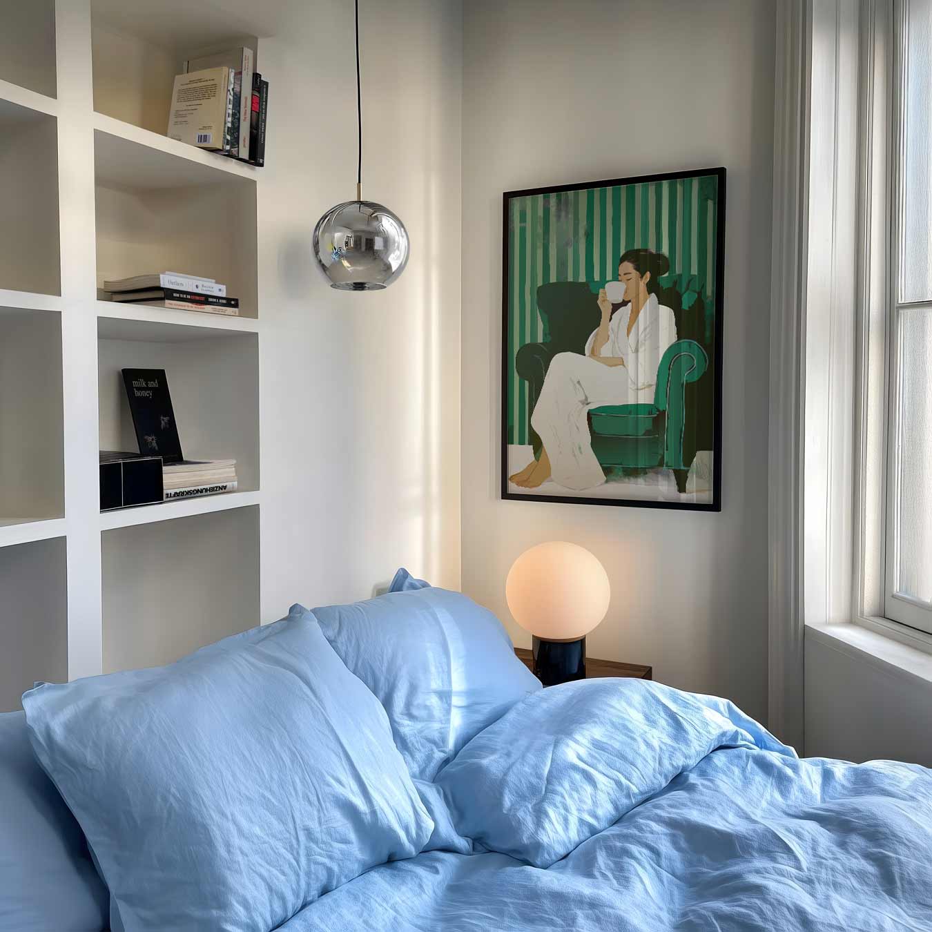Relaxmoment Poster met Thee Poster