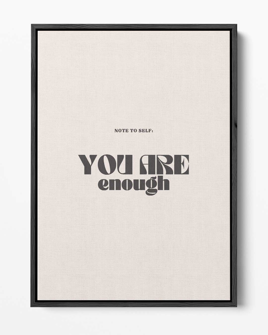 Inspirerende Motivatieposter "You Are Enough