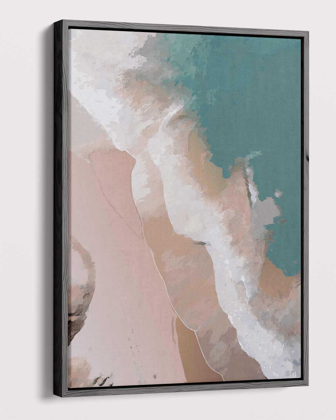 Stranddromen Kunstwerk-canvas-dibond-plexiglas-wanddecoratie-WallArtistic