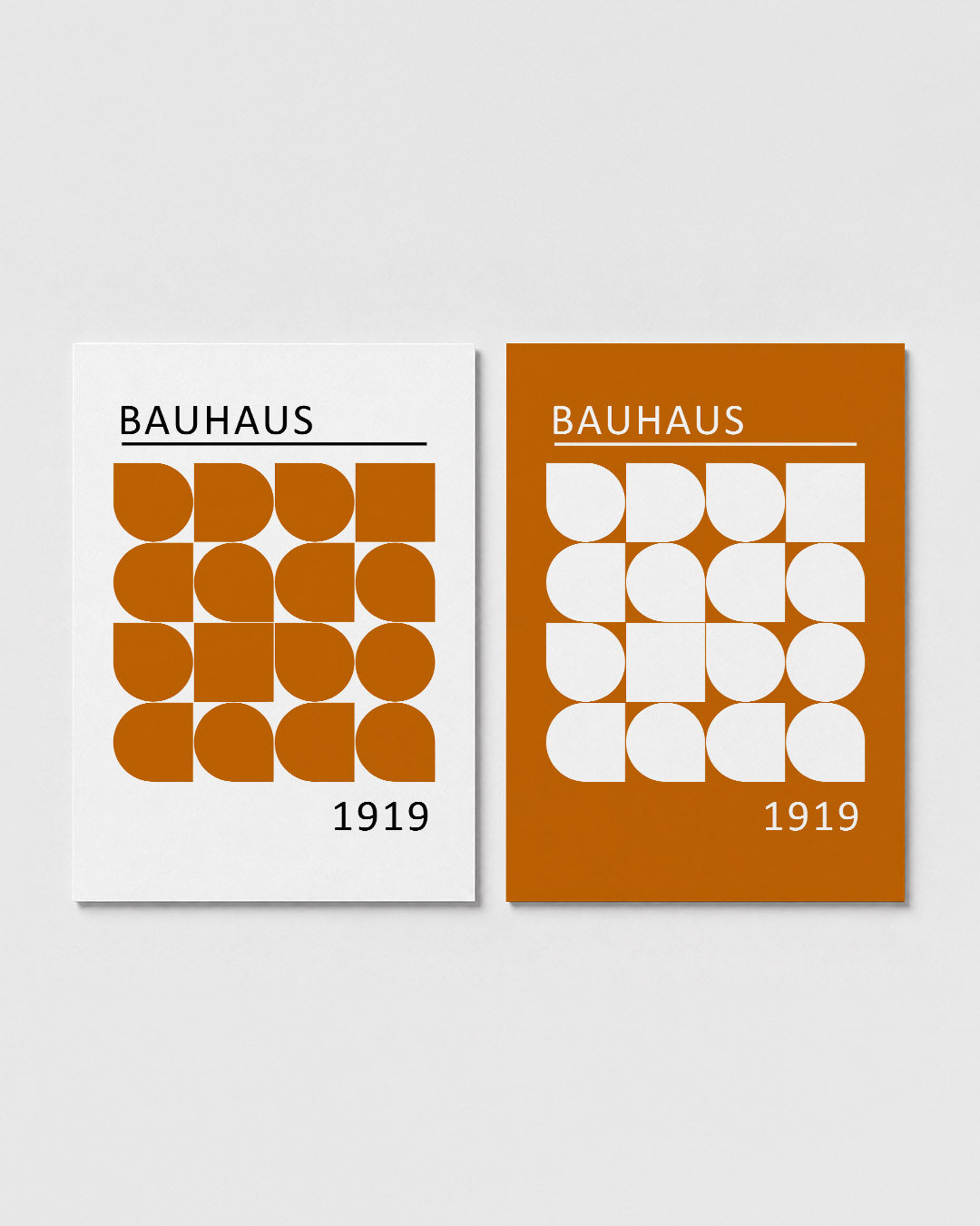 Vorm en balans Posterset