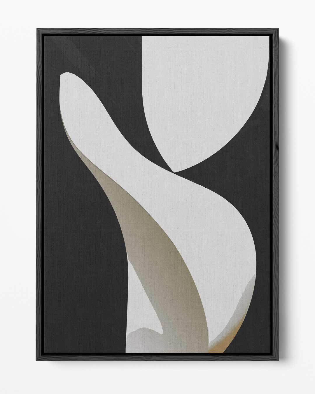 Minimalistische Abstracte Vormen Kunstwerk-canvas-dibond-plexiglas-wanddecoratie-WallArtistic