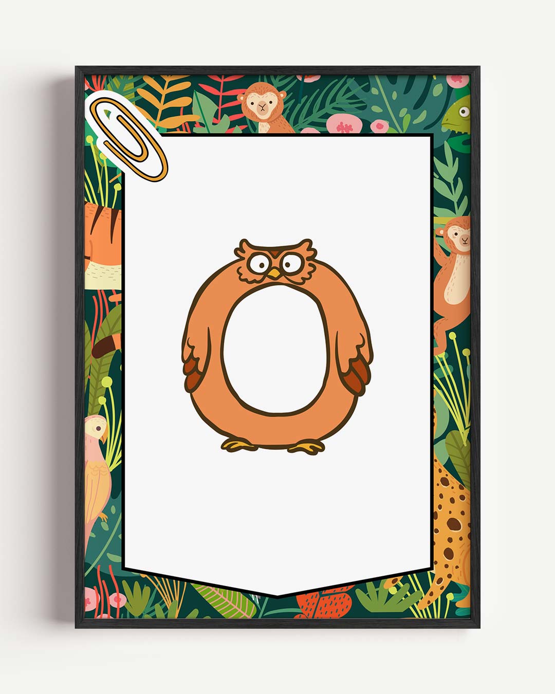 Dierenvrienden Jungle Poster