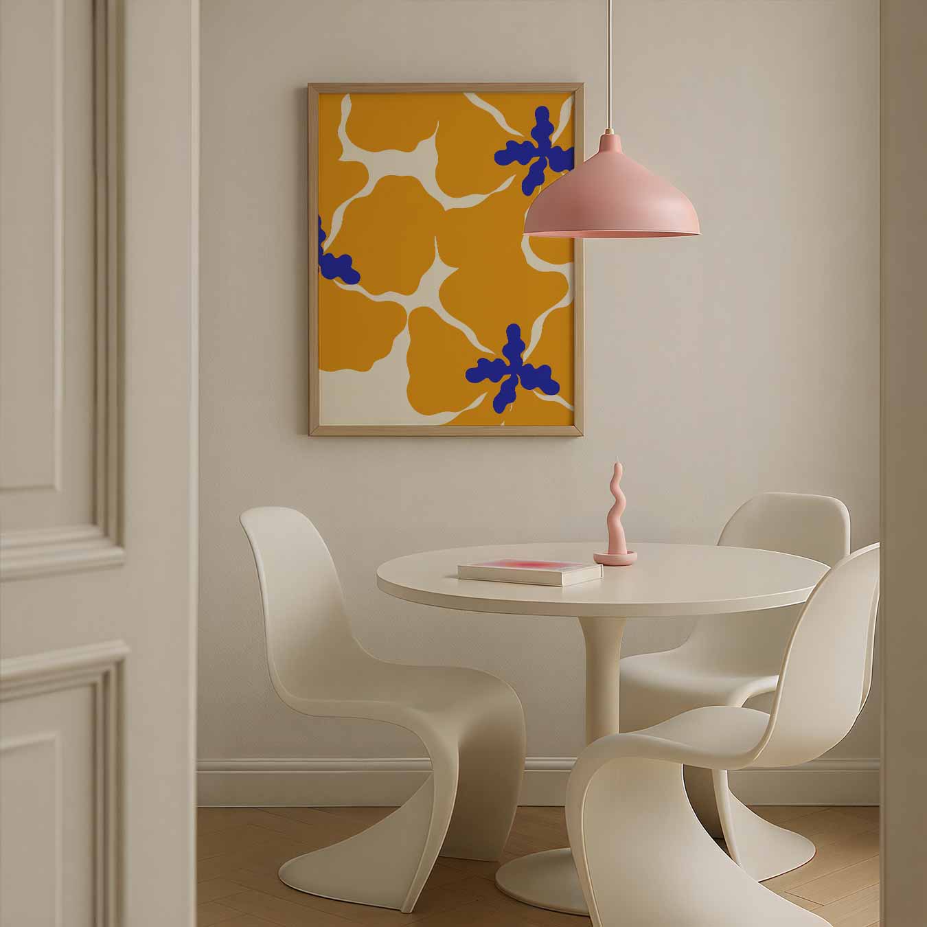 Bloemrijke Fantasie Poster