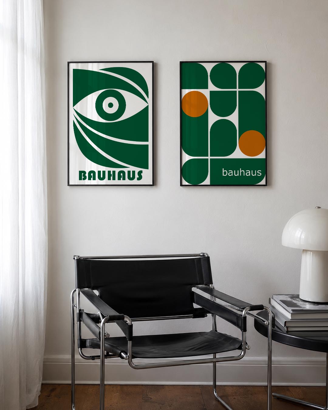 Oog en lijnen Posterset