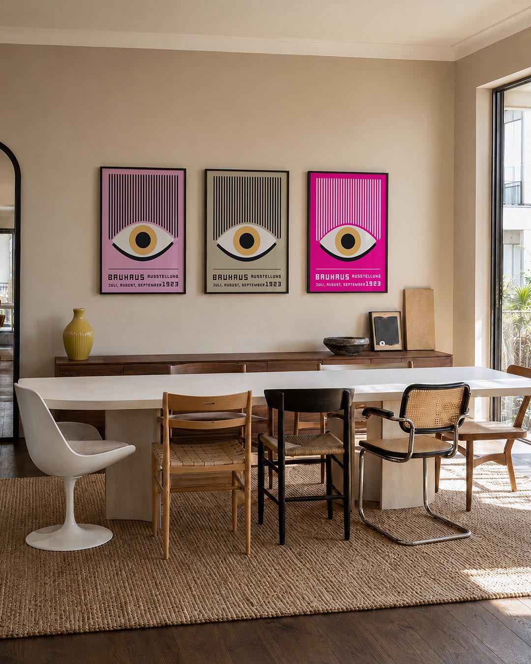 Oog en lijnen Posterset