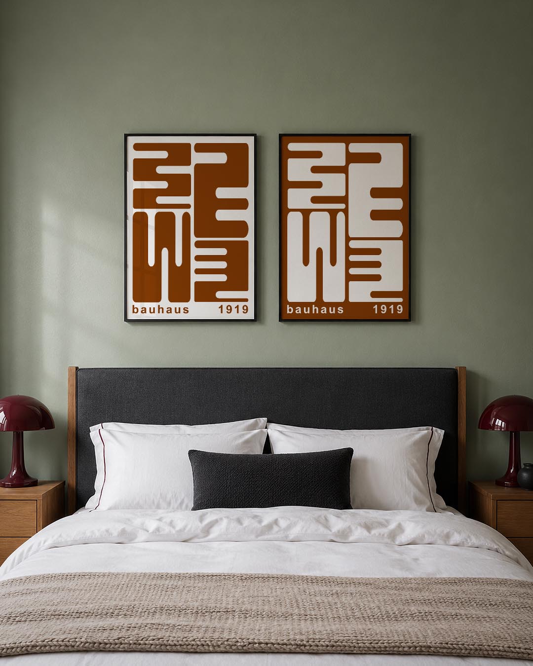 Vorm en lijnenspel Posterset