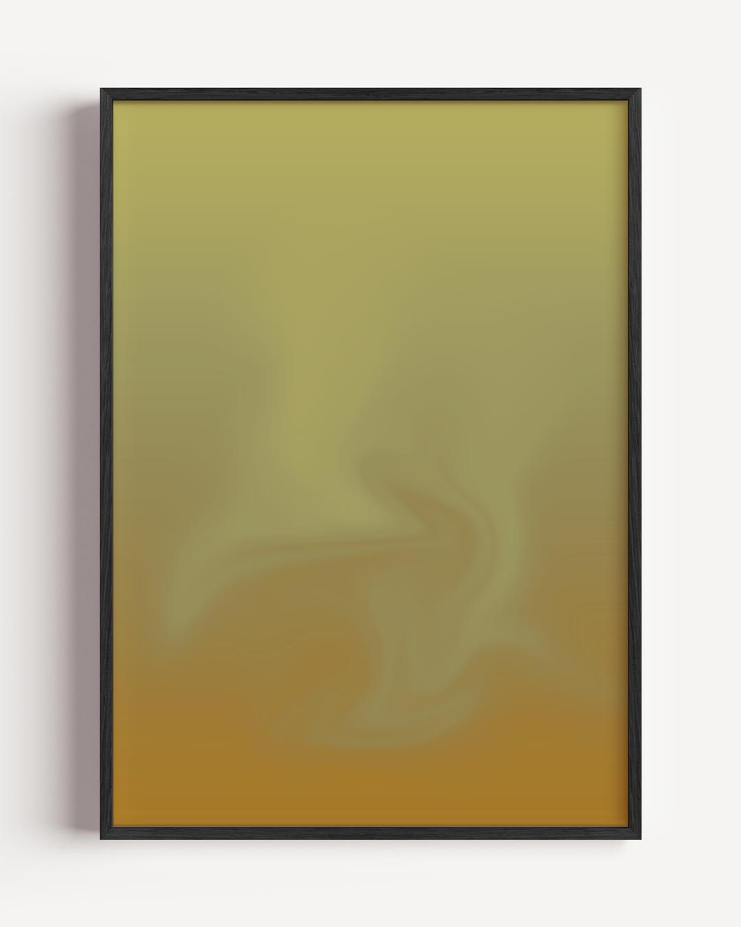 Gouden Zonsondergang Abstract Poster-WallArtistic