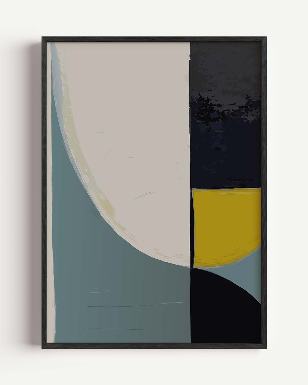 Moderne Abstracte Kunstposter