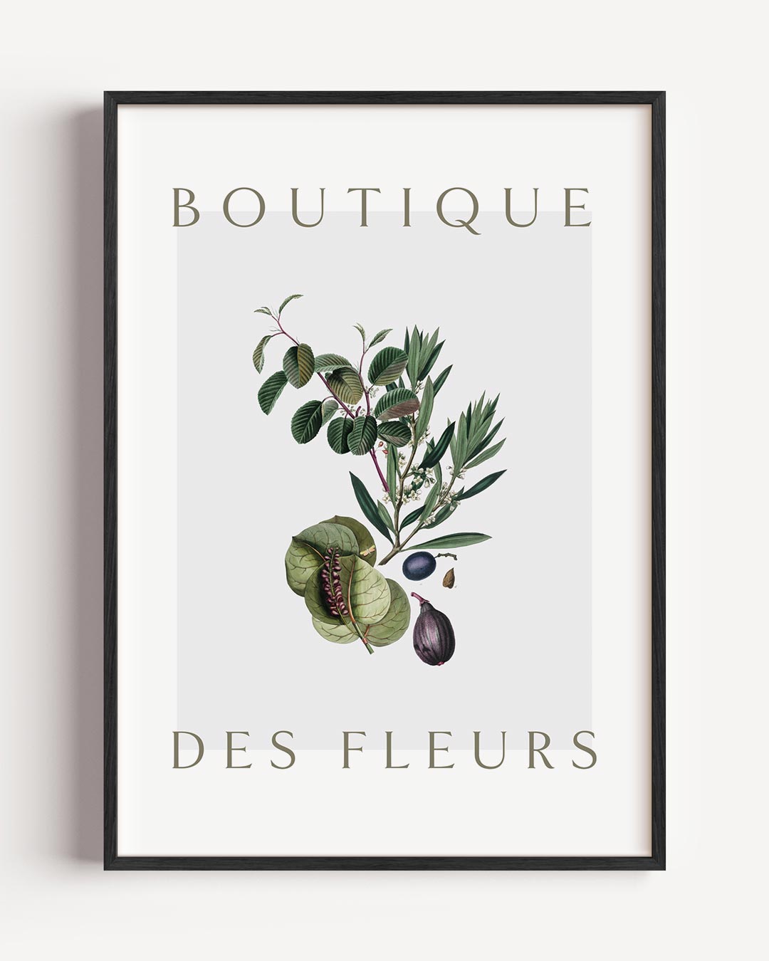 Botanische Elegantie Poster-WallArtistic
