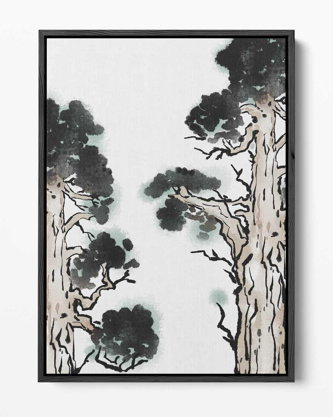 Abstract kunstwerk Kunstwerk-canvas-dibond-plexiglas-wanddecoratie-WallArtistic
