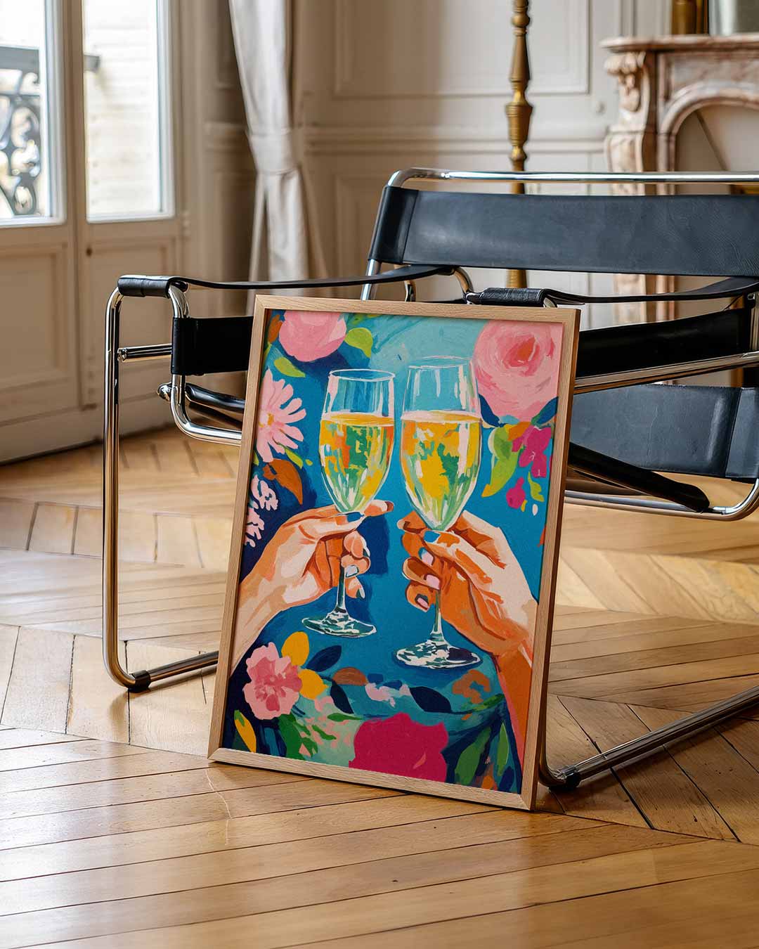 Vrolijke Cheers Poster