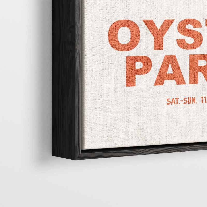 Oesterfeest Poster