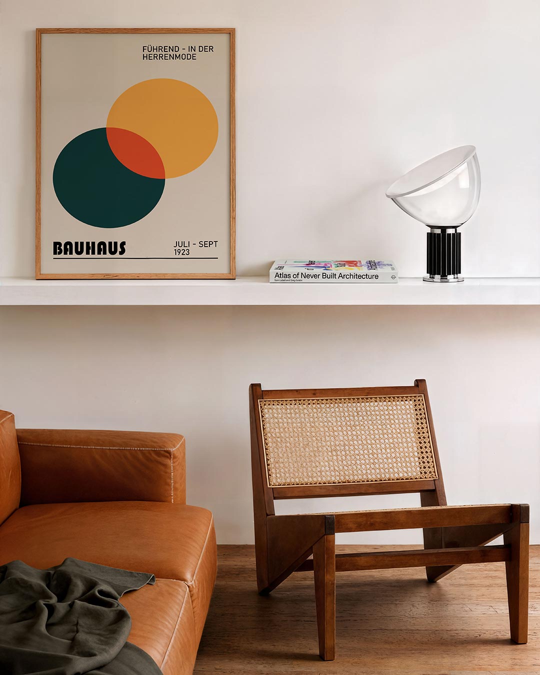 Vorm en balans Poster