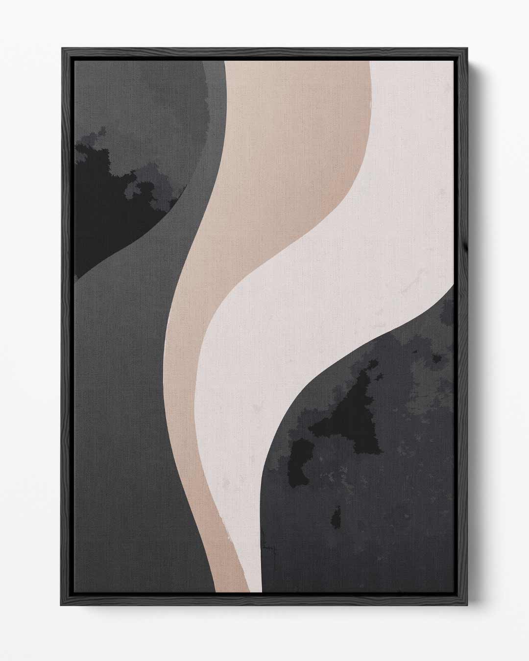 Abstracte Elegantie Kunstwerk-canvas-dibond-plexiglas-wanddecoratie-WallArtistic