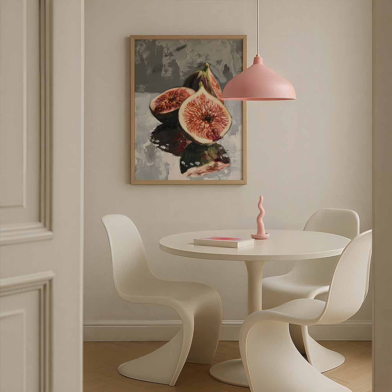 Stijlvolle Vijgenkunst Poster