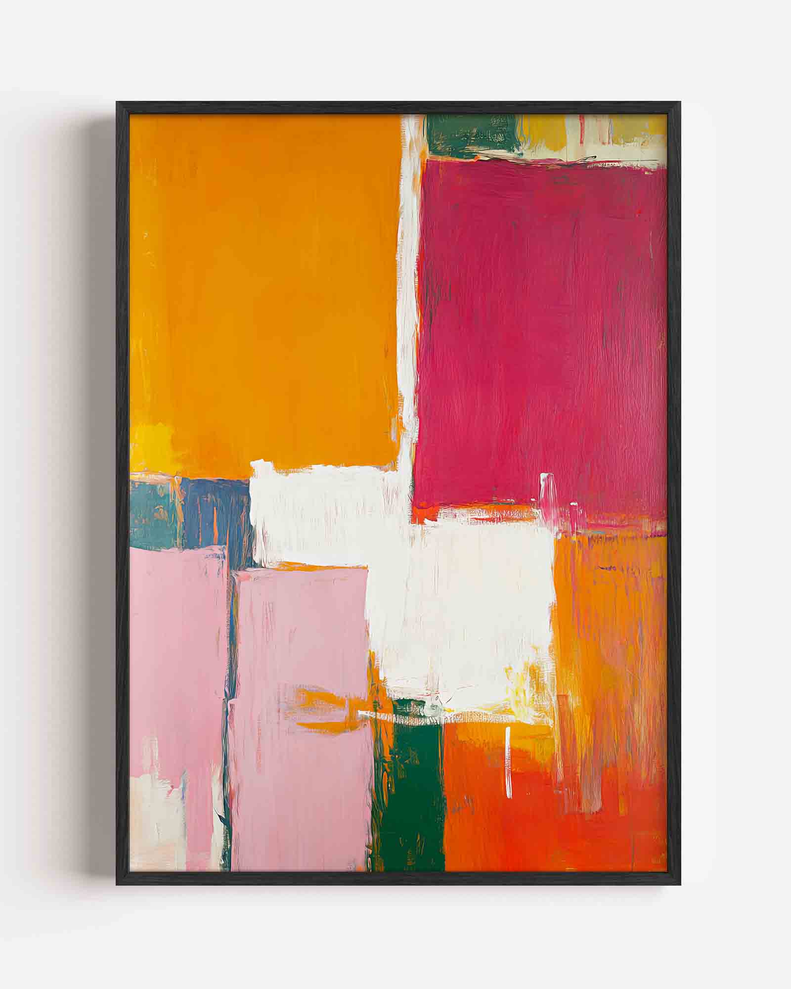 Abstracte vormen Poster