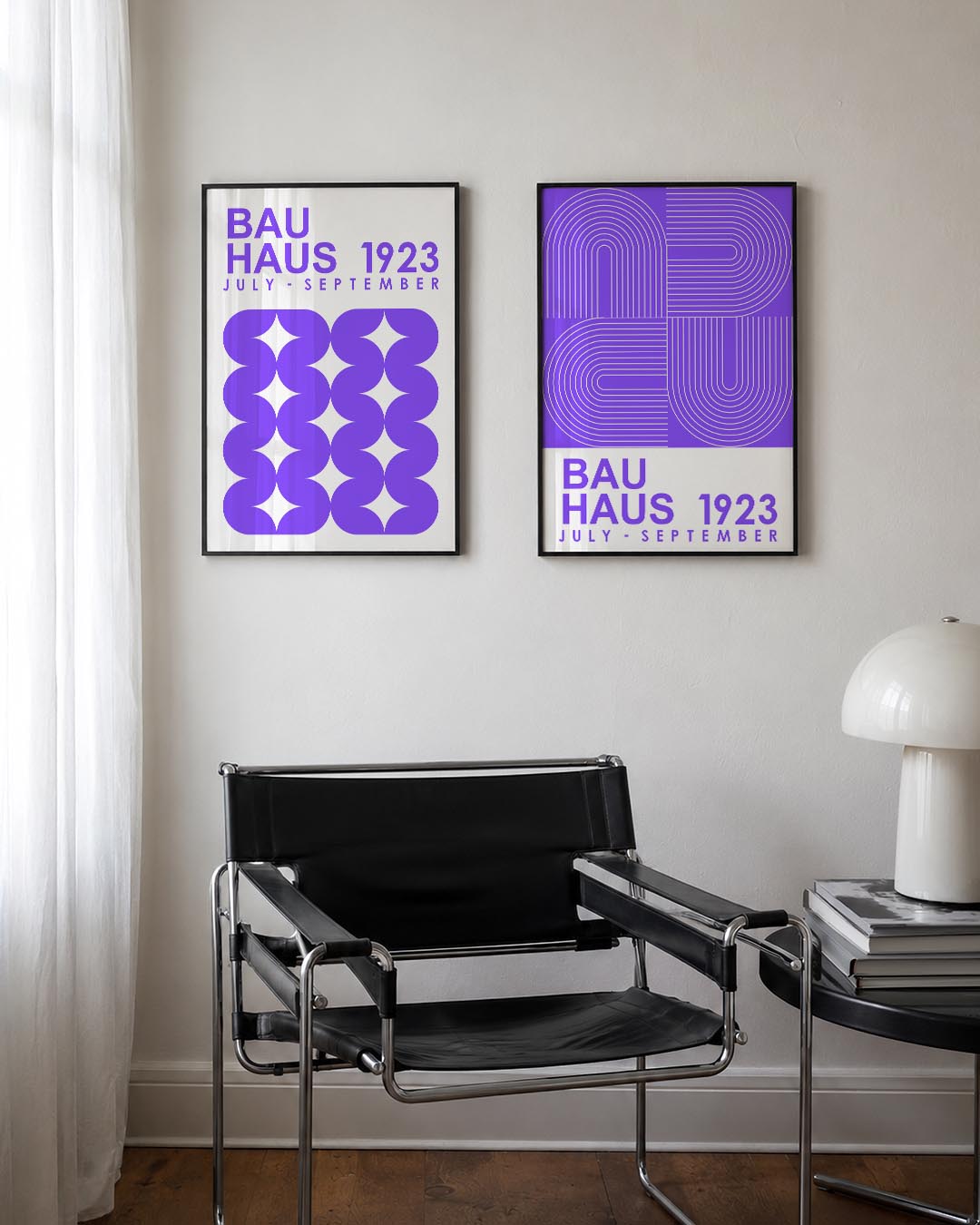 Vorm en kleur Posterset