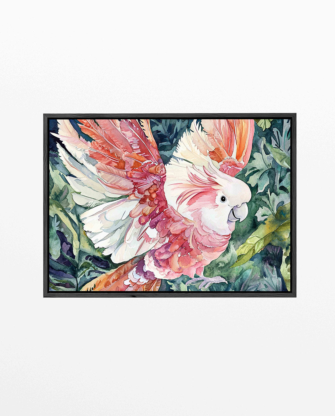 Vrolijke vogel Kunstwerk