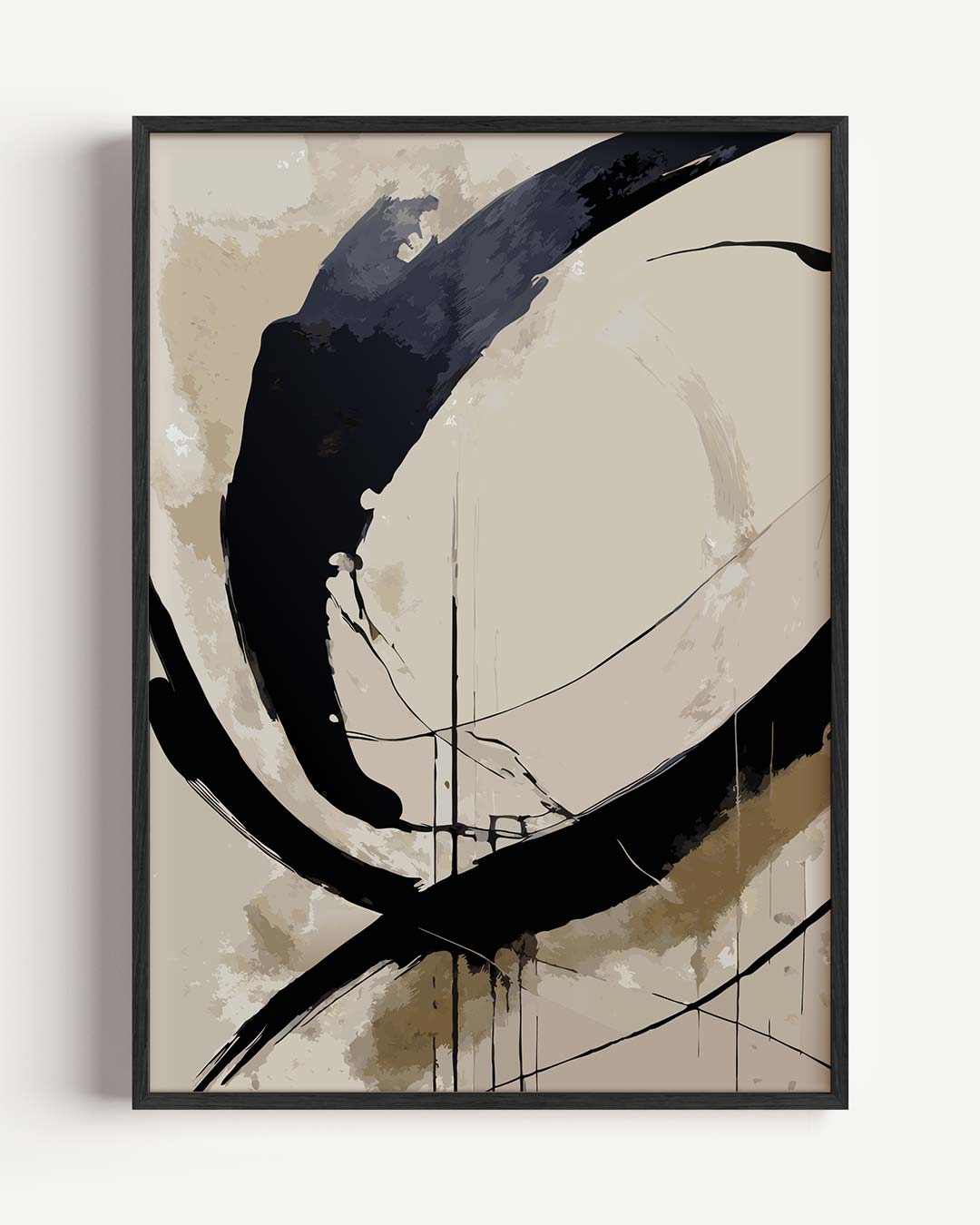 Moderne Abstractie Poster