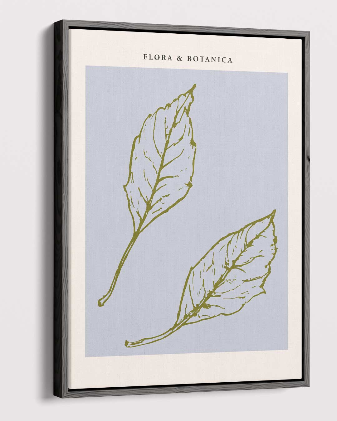Botanische Elegantie Kunstwerk-canvas-dibond-plexiglas-wanddecoratie-WallArtistic