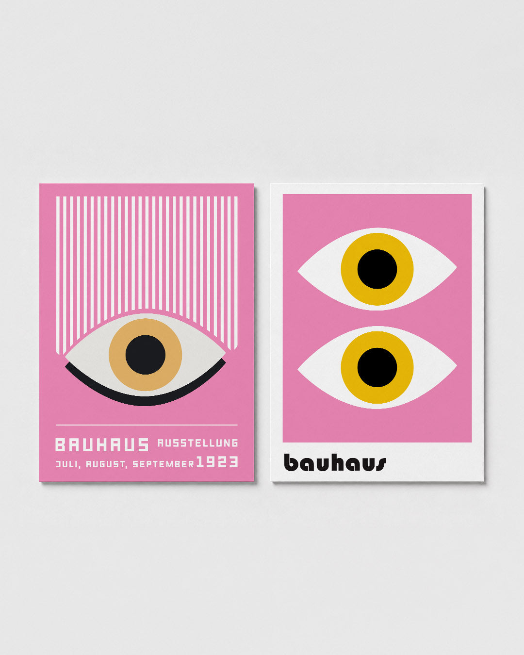 Oog en lijnen Posterset