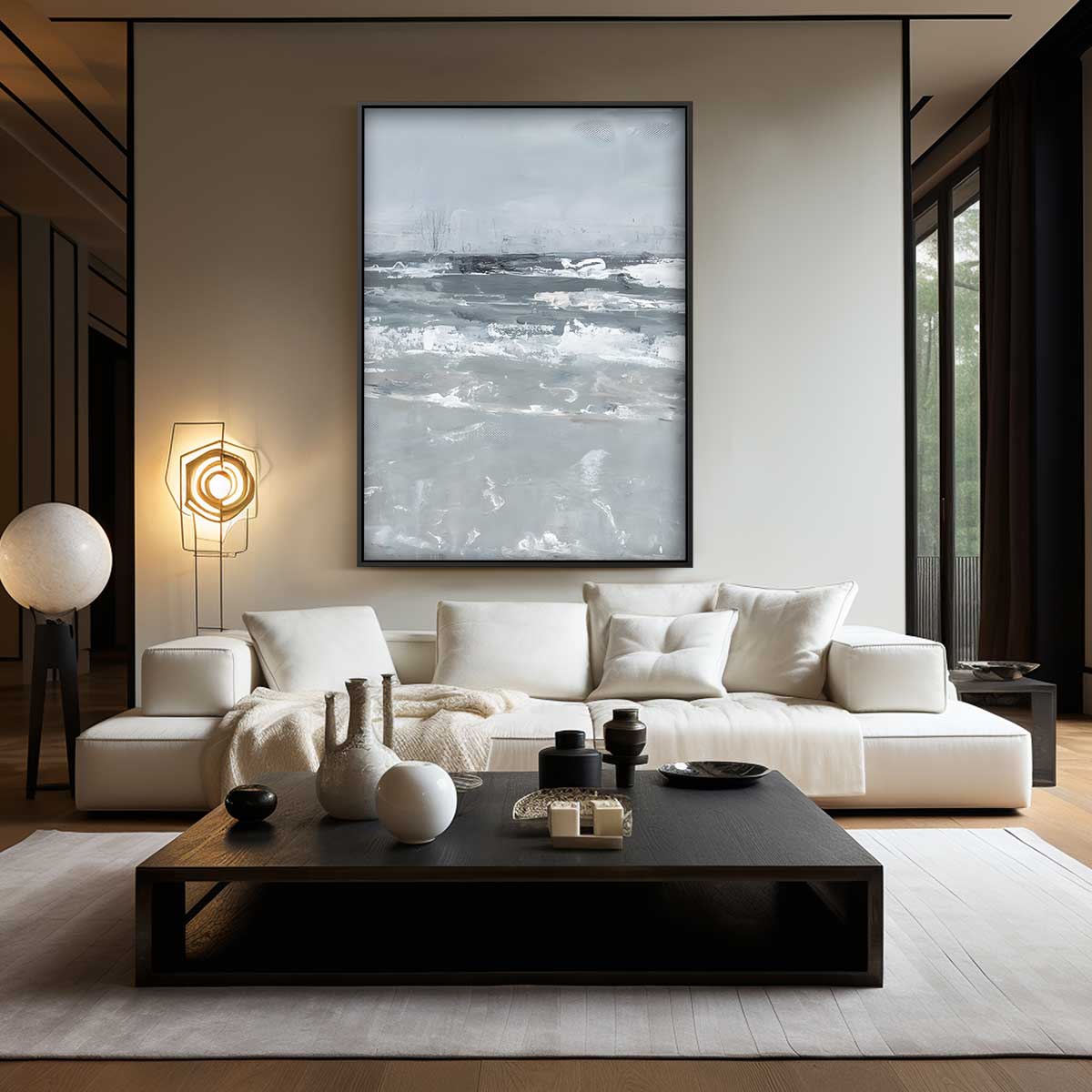 Mystieke Vloed Kunstwerk-canvas-dibond-plexiglas-wanddecoratie-WallArtistic