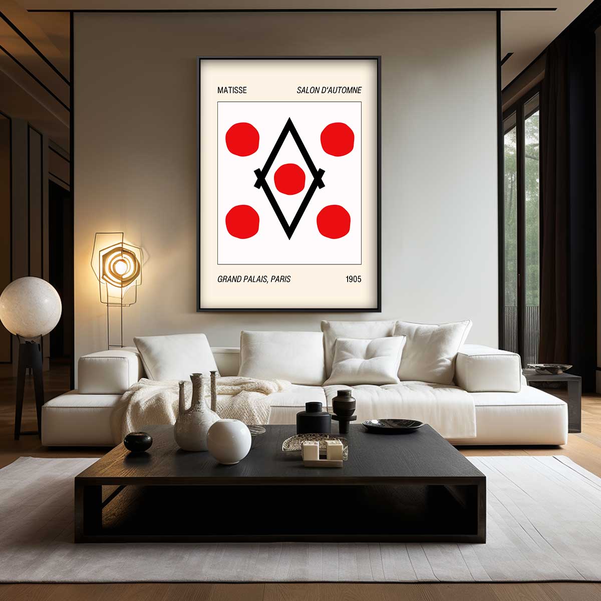 Stijlvol Matisse Posterontwerp Kunstwerk-canvas-dibond-plexiglas-wanddecoratie-WallArtistic