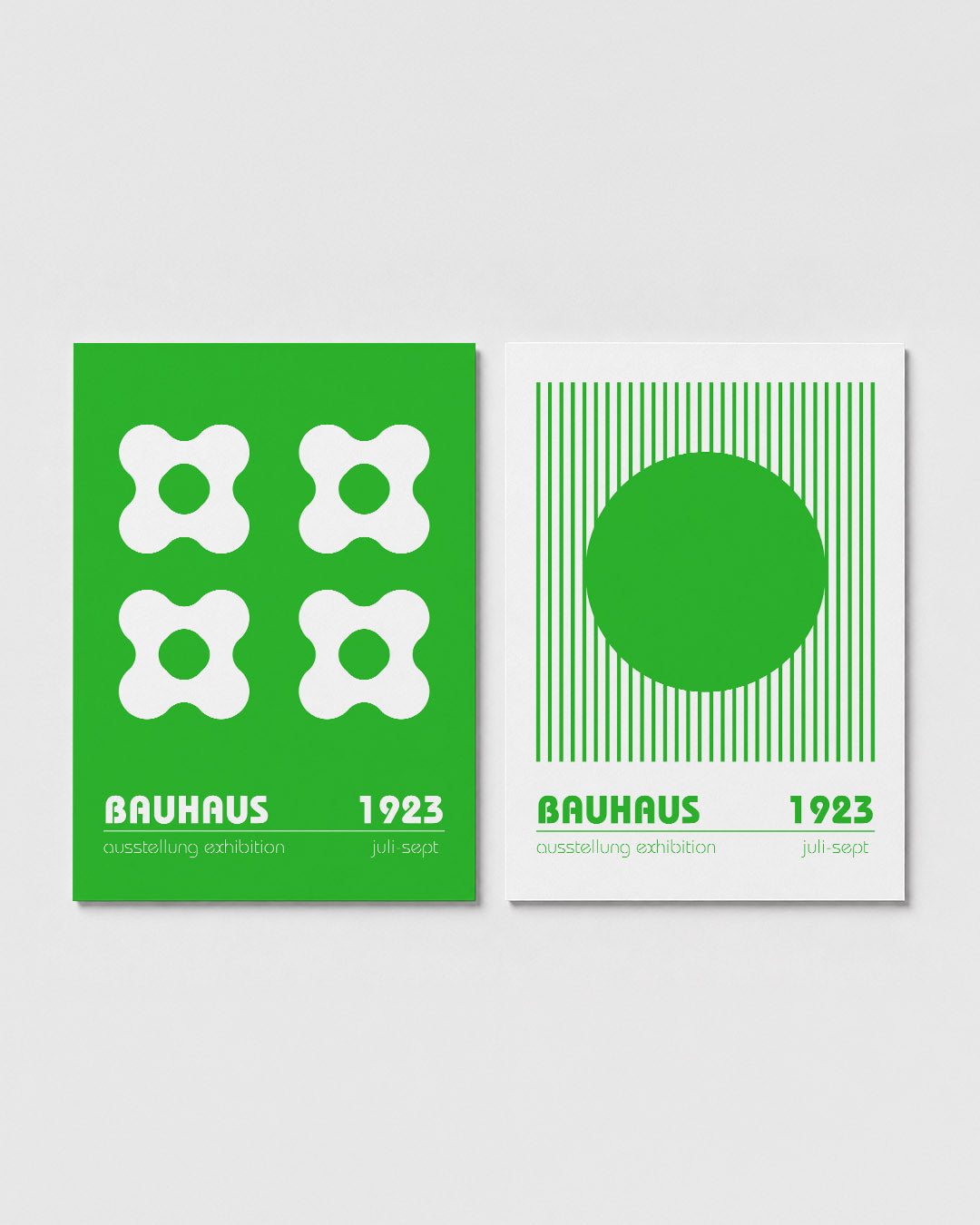 Vormen en vlakken Posterset