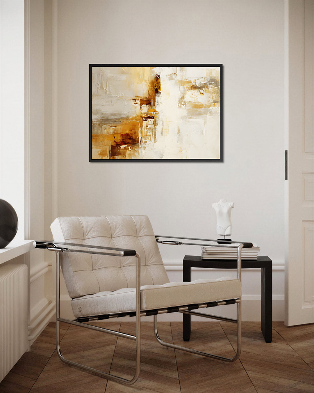 Warme kleuren harmonie Kunstwerk