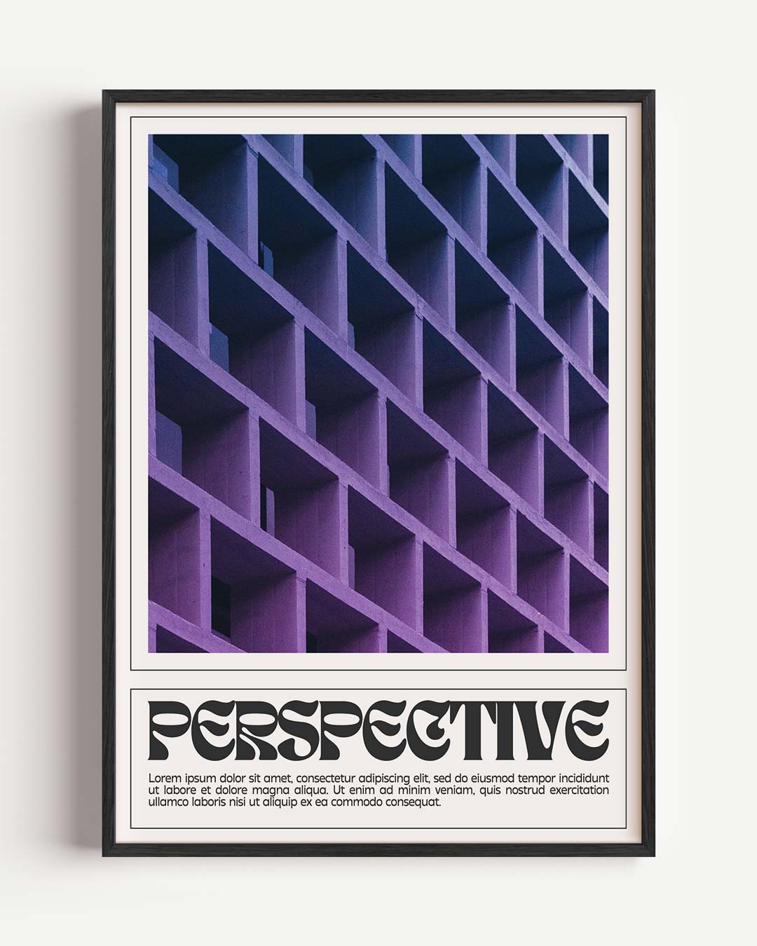 Abstracte Poster
