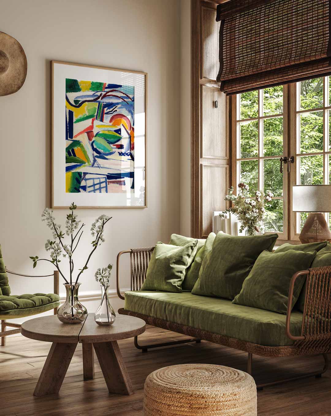 Abstracte Poster
