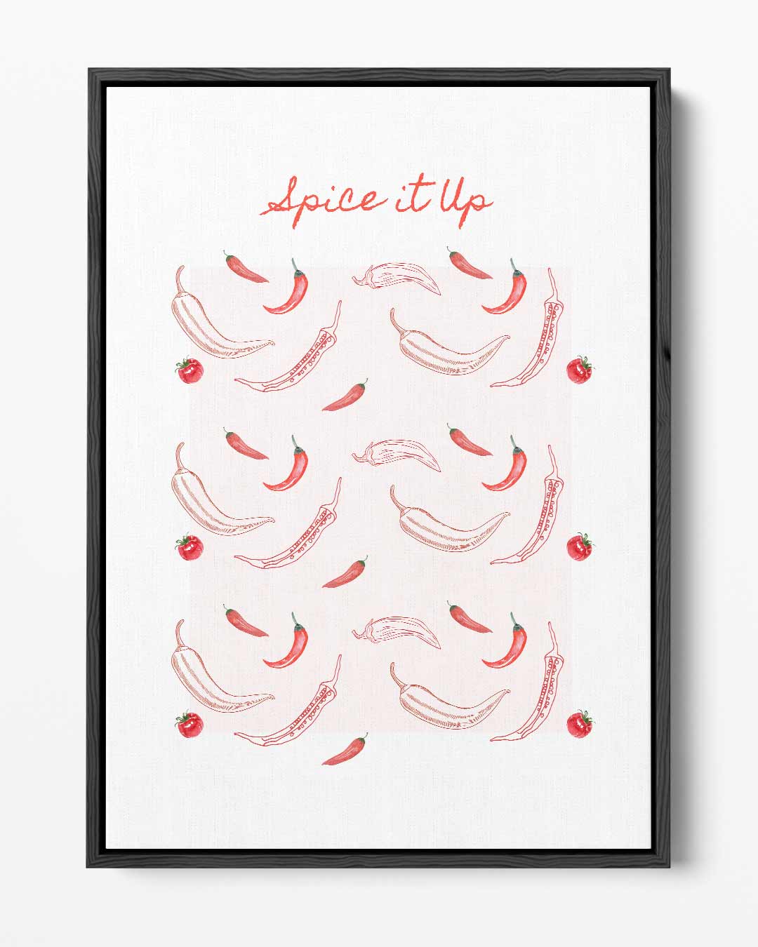 Spice It Up Poster Kunstwerk-canvas-dibond-plexiglas-wanddecoratie-WallArtistic