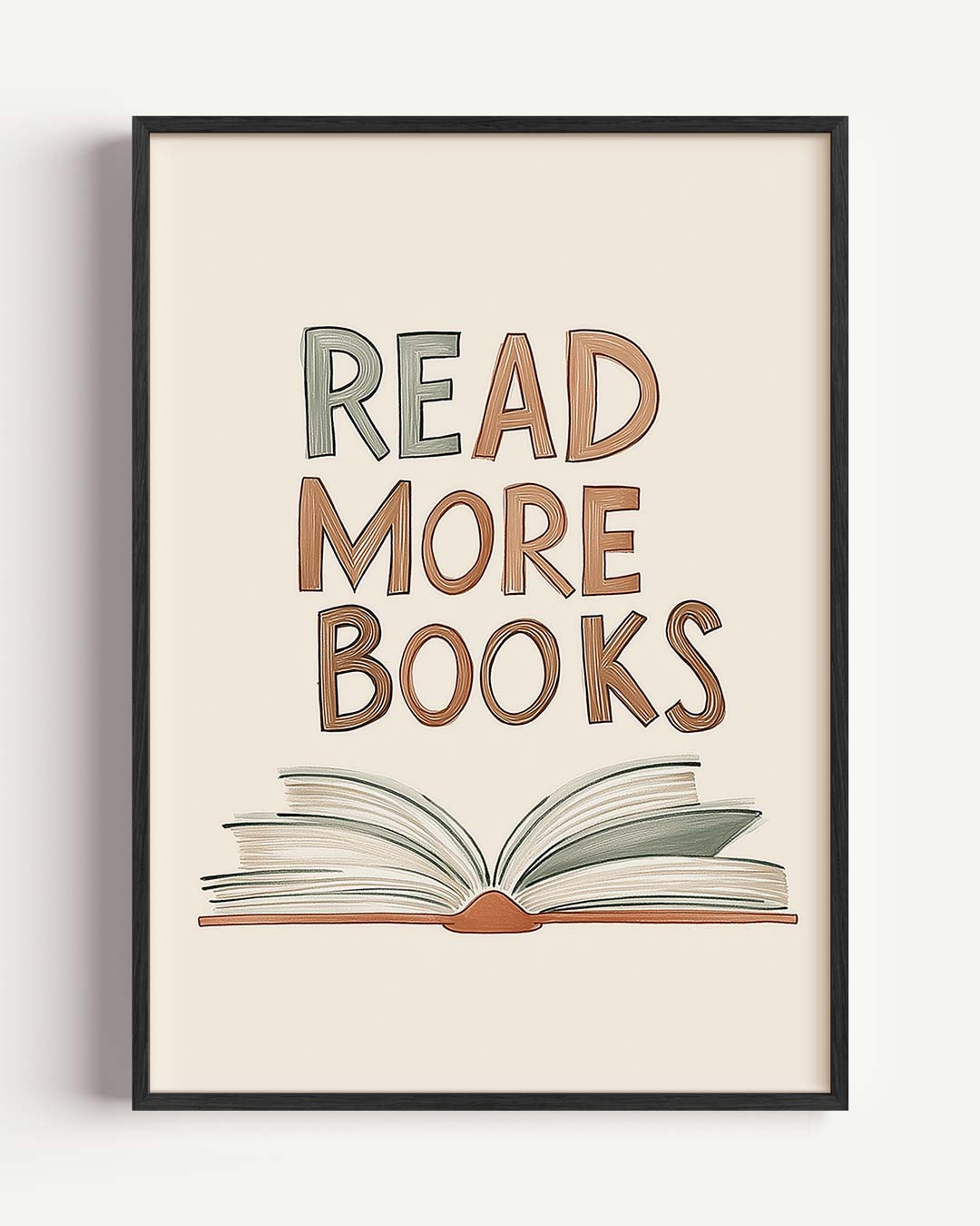 Boekenliefde Poster