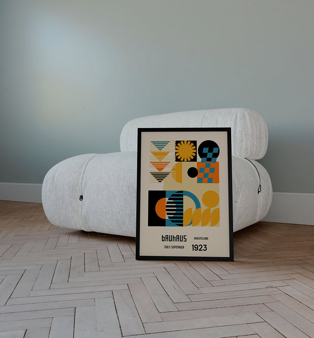 Vormen en vlakken Poster