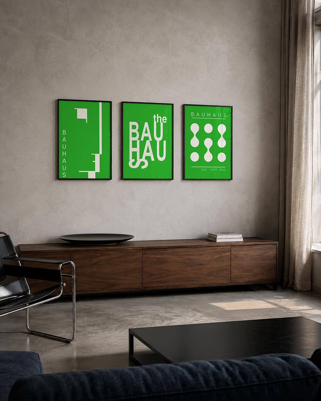 Vormen en lijnen Posterset