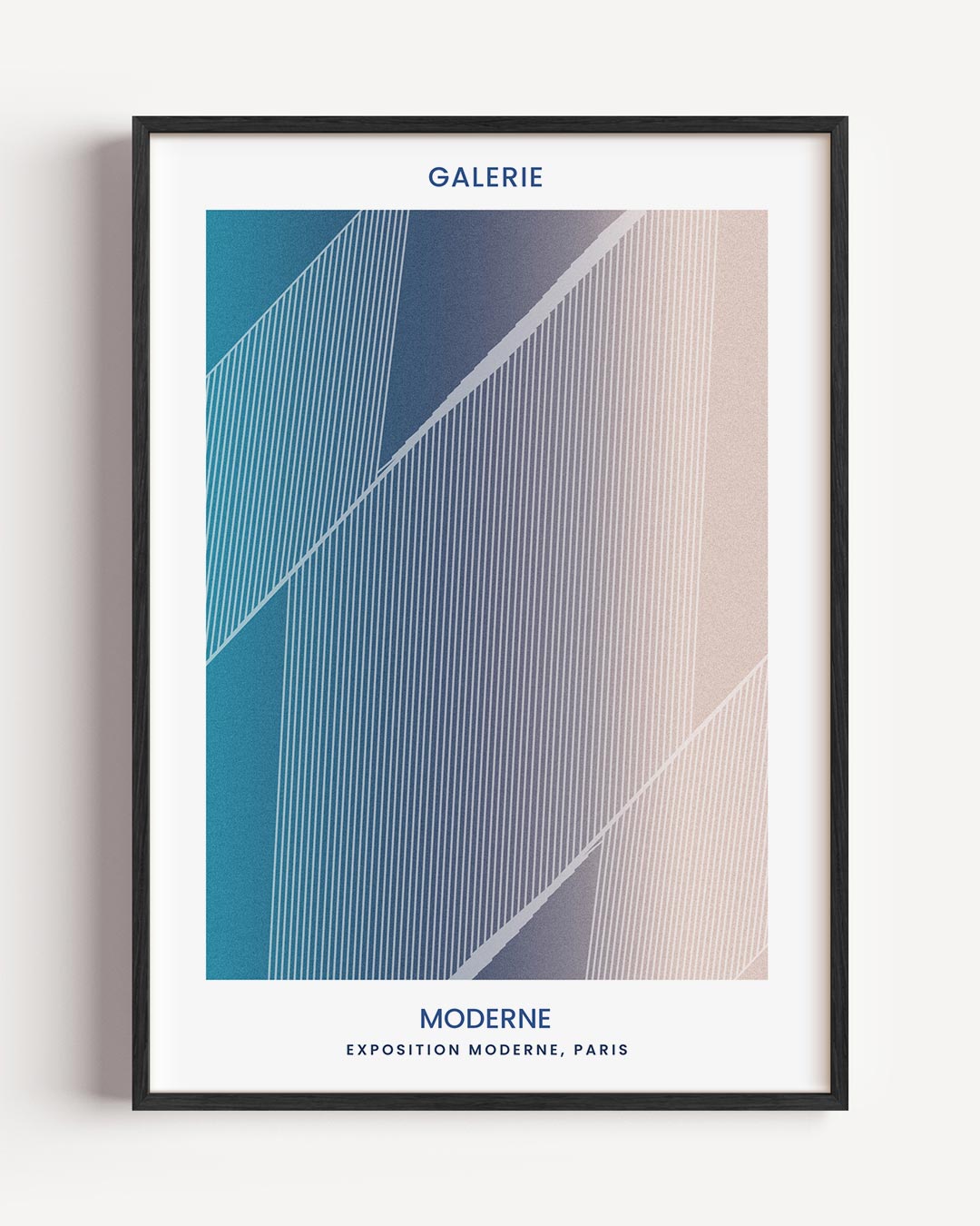 Moderne Expositie Poster-WallArtistic