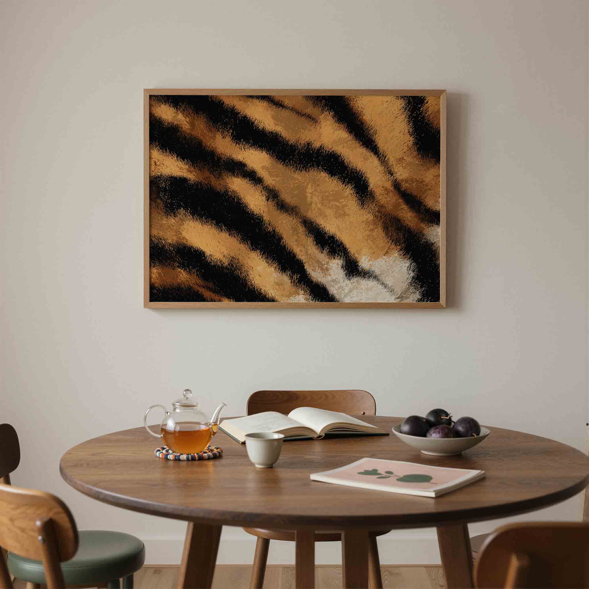 Tijgerprint Poster
