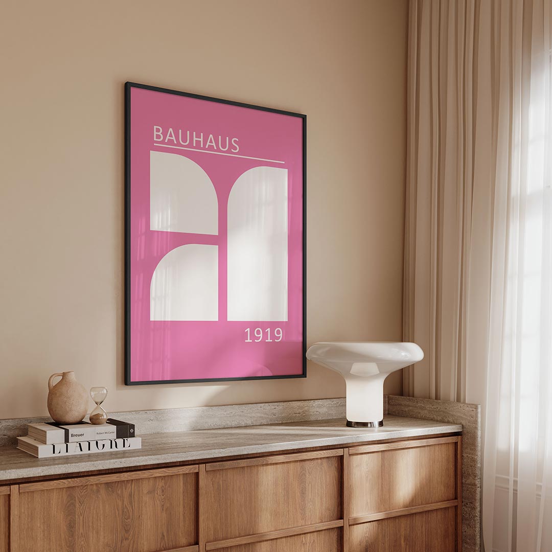 Vormen en vlakken Poster