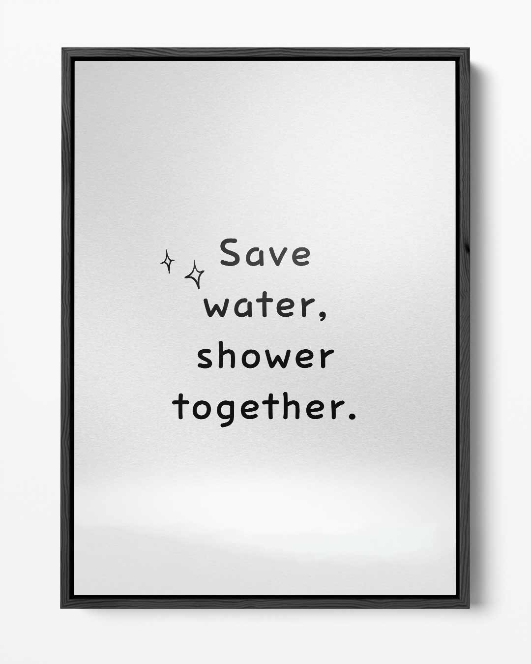 Humoristisch Milieubewustzijn Poster Kunstwerk-canvas-dibond-plexiglas-wanddecoratie-WallArtistic